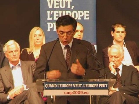 Discours de Patrick Devedjian au meeting du 92