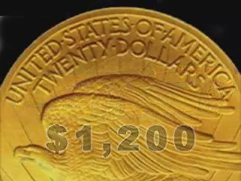 GOLD VS DOLLAR