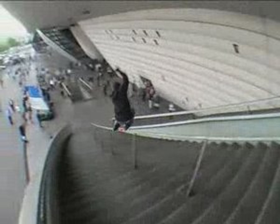 Clément Milot Rider Team Nomades agressif roller