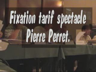 20090529 Tarif spectacle pierre perret