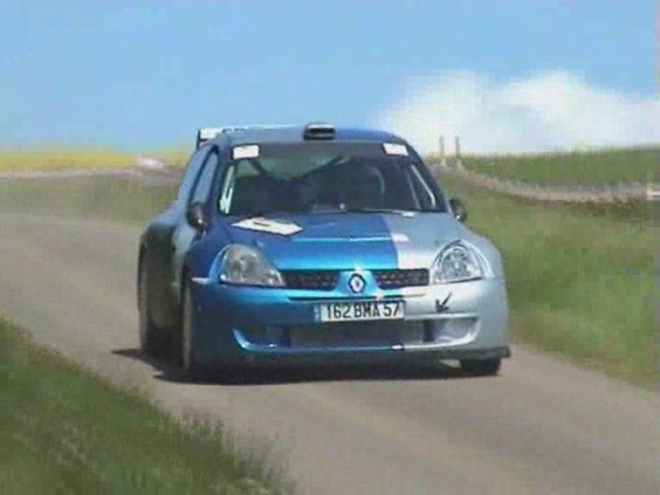 Rallye des Ardennes 2009 ES2