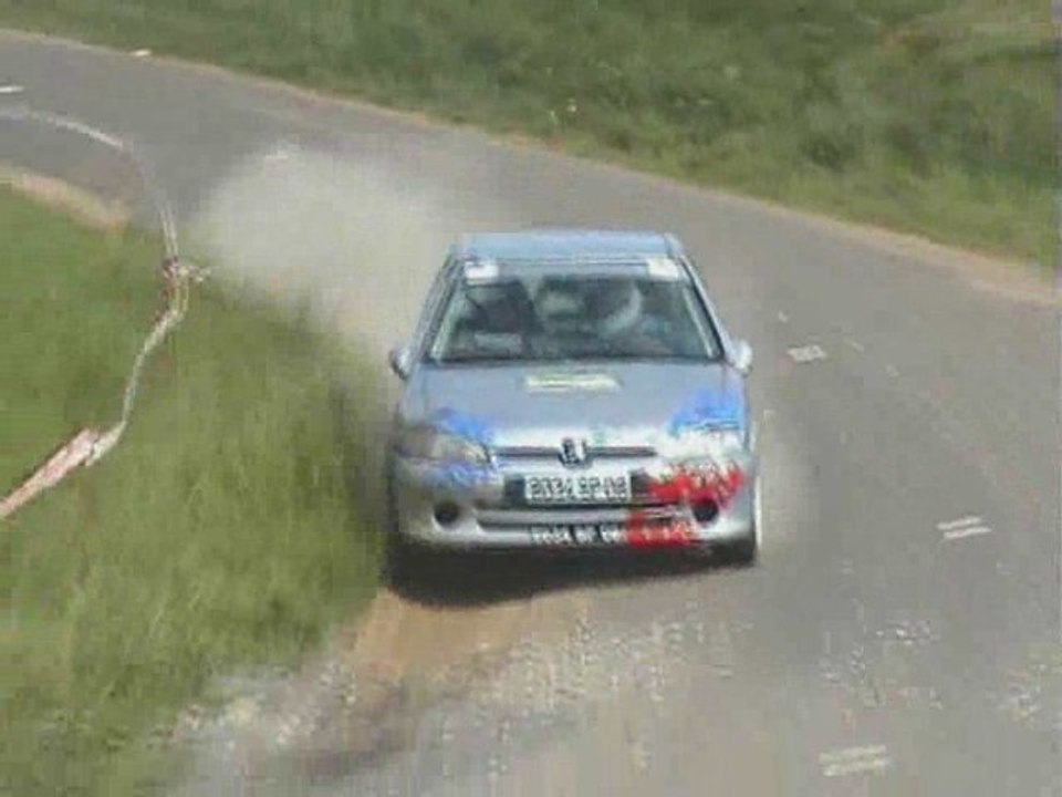 Rallye des Ardennes 2009 ES4