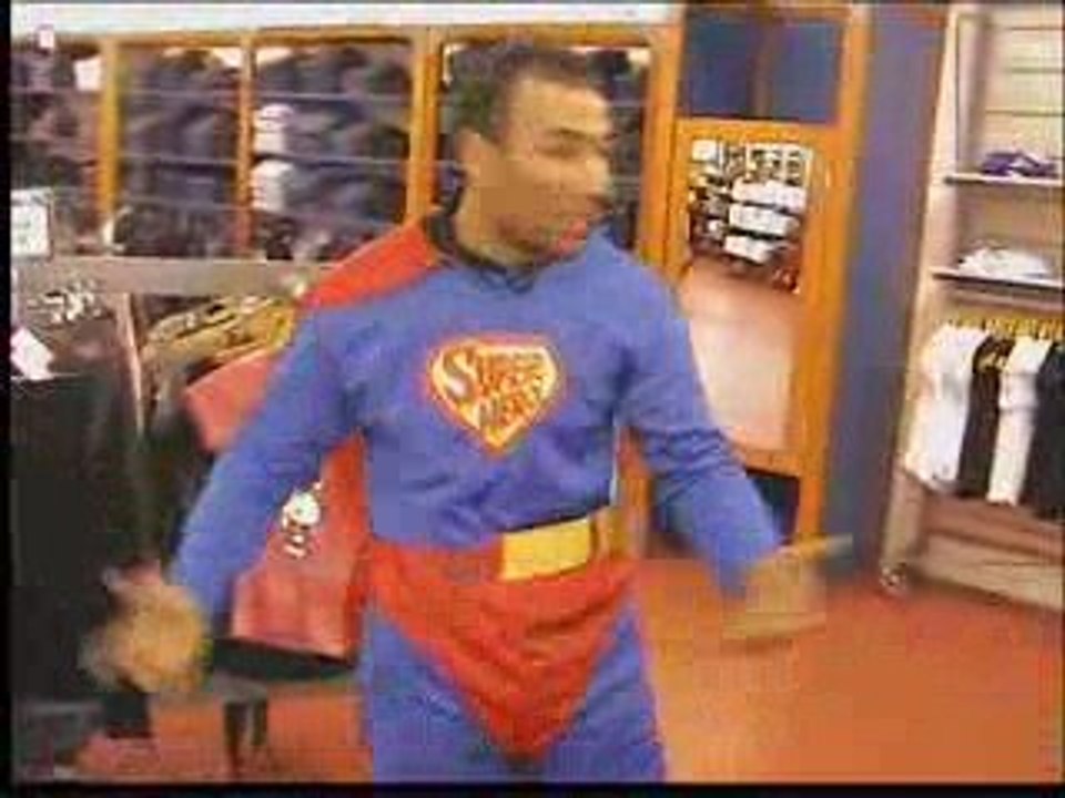 Superpets au magasin