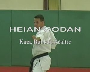 HEIAN GODAN (kata & bunkai)