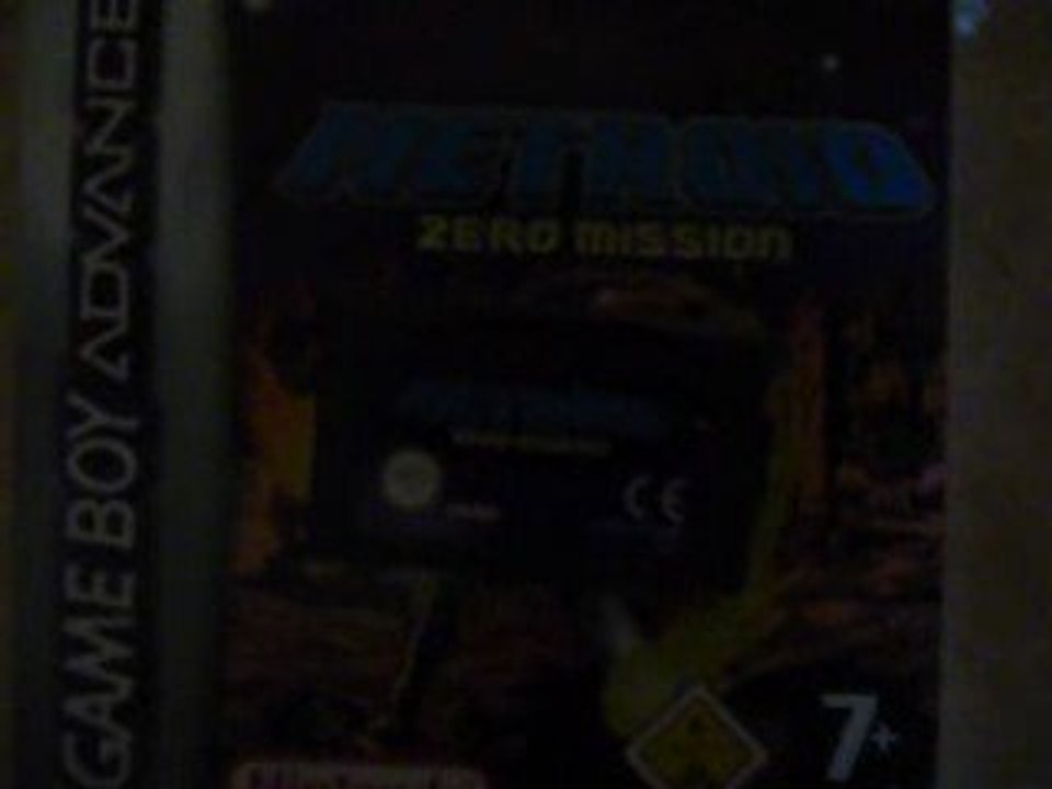 Commencement soluce metroid 0