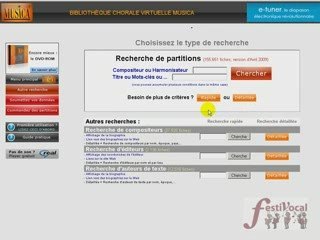 Musica, la bibliothèque du chant choral