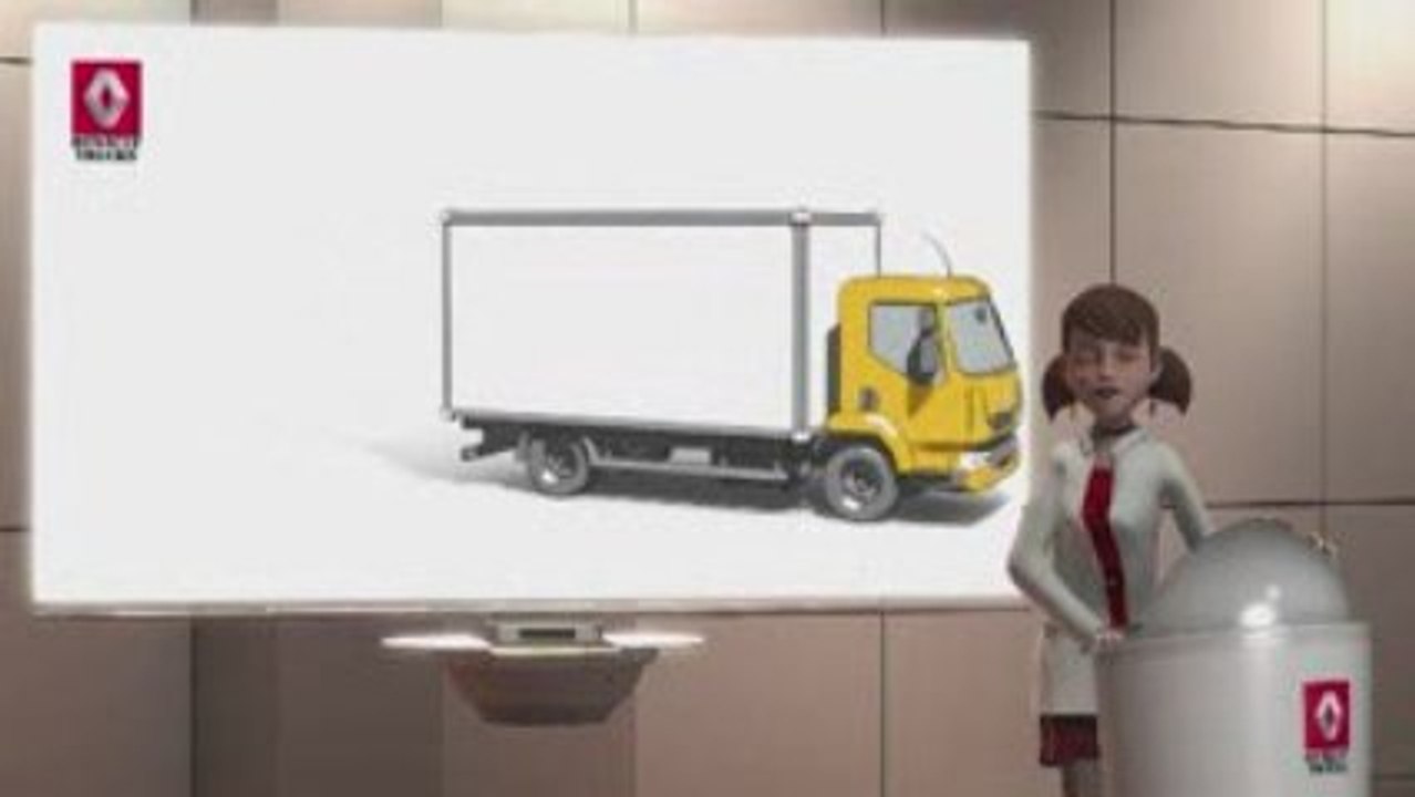 'A la découverte d'un camion' par Renault Trucks
