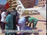 Şanlıurfa Devlet Hastanesinden Hasta Sevkiyatı Yapıldı