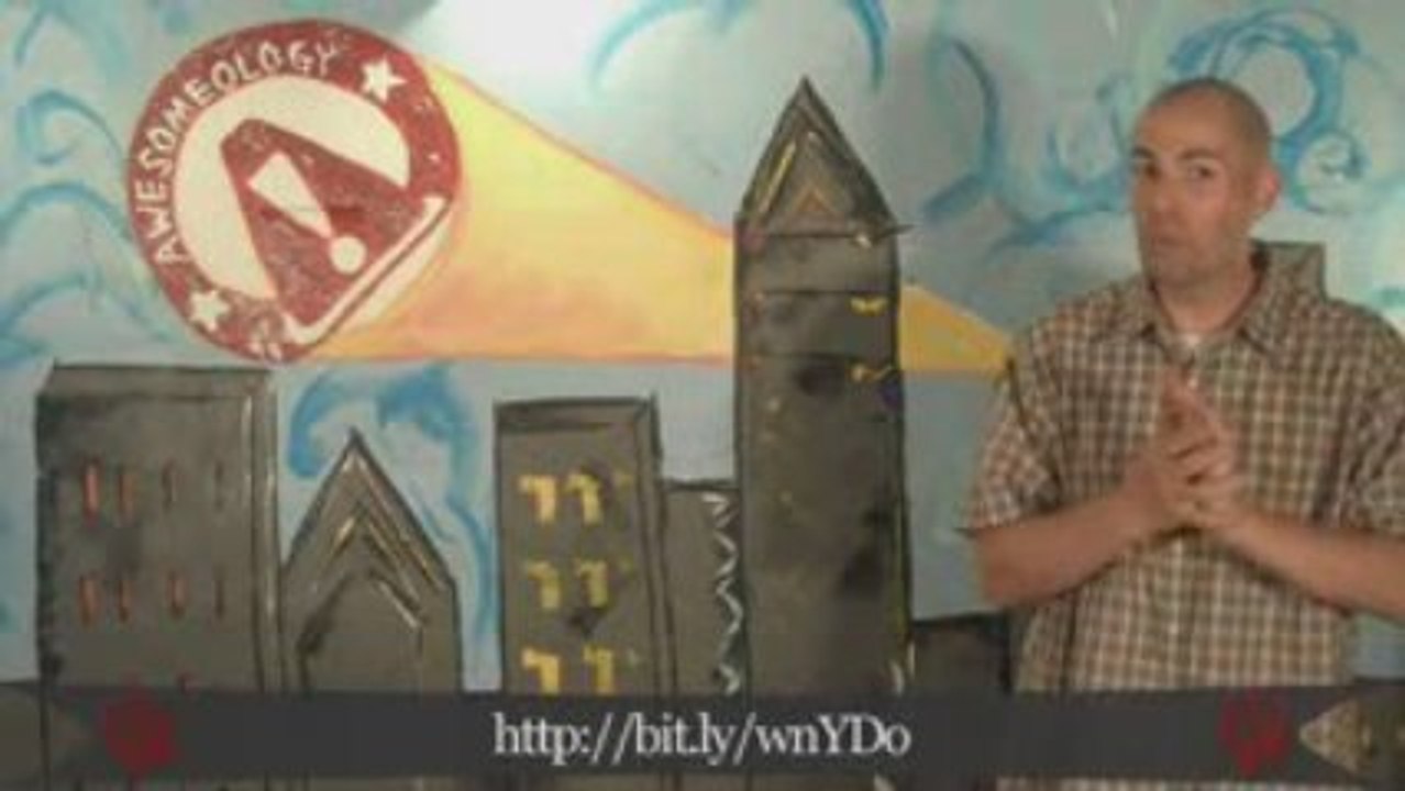 Awesomeology Episode 76 - The Perfect Faceplant, Lion ...