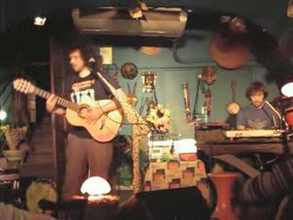 Alex TOUCOURT & Jib : "Décidemment"  au Bateau El Alamein