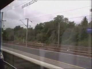 Vidéo expérimentale - Voyage en train - 2007