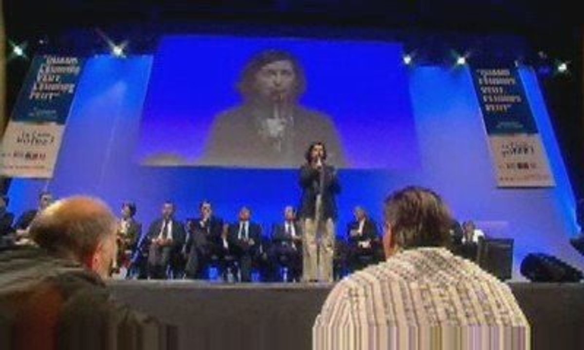 UMP 2009 Toulouse : Christine de Veyrac