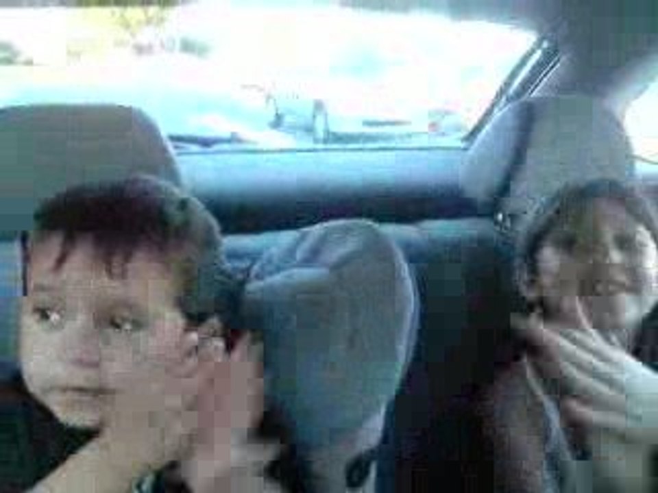 kylian (futur chanteur) et sanna