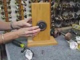 Learn to install antiques door knob Renningers Antiques Cent