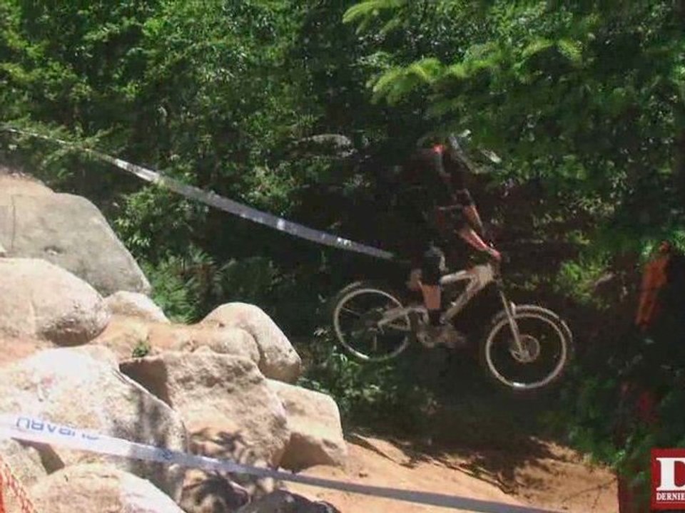 Descente VTT Lac Blanc Coupe de France