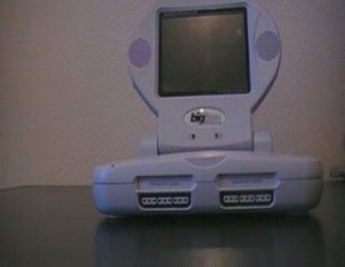 Test La Playstation One avec écran