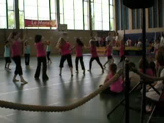 spectacle de danse d'Elisa