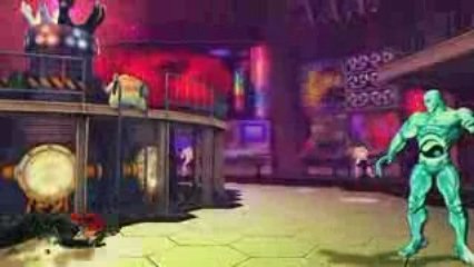 Street Fighter IV (Seth)