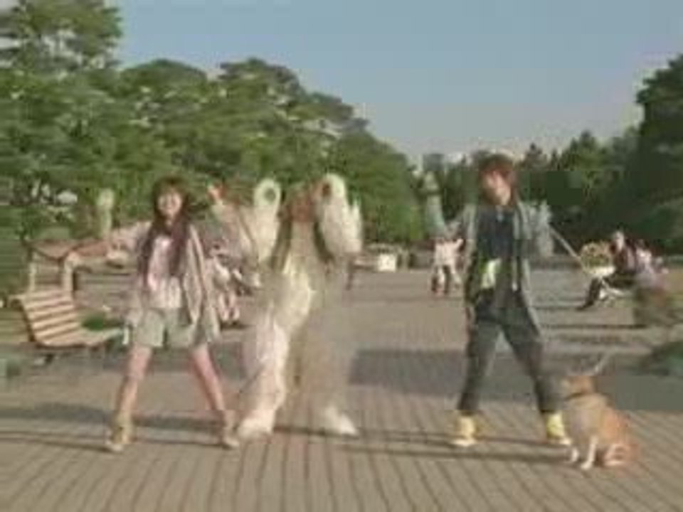 [CM] 佐藤健 - ロッテ Fits「犬の散歩」篇