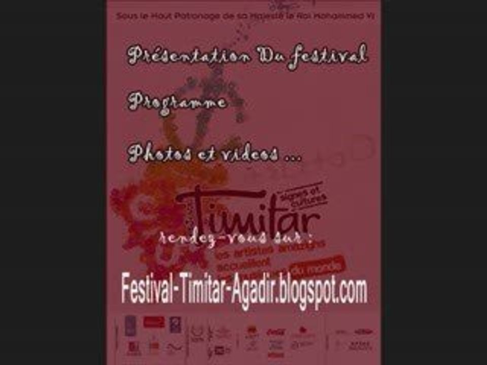 festival timitar agadir 2009