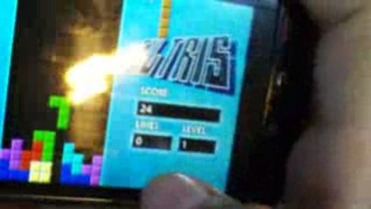 Tiltris Blackberry Storm Game