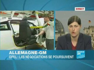 Allemagne - GM: le sort d'Opel toujours incertain