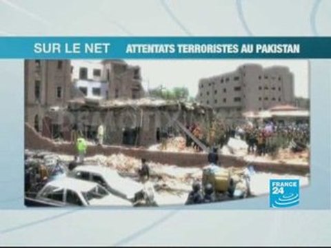 Attentats terroristes au Pakistan