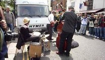 Música callejera en Londres