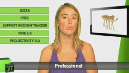 JT TV sur l'open source et le logiciel libre