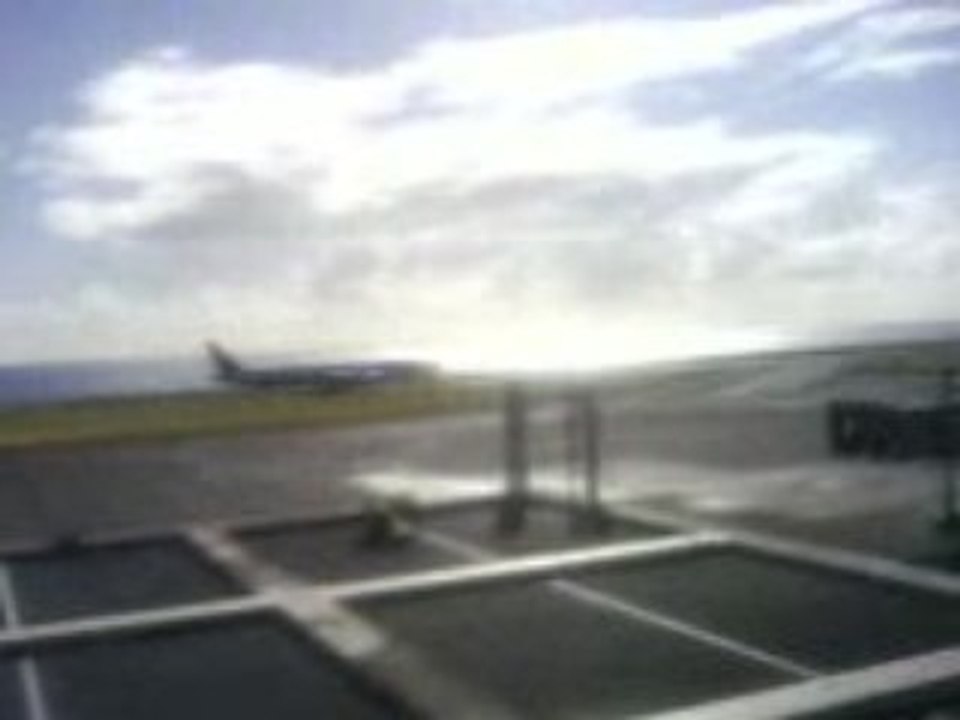arrivée air austral a la réunion