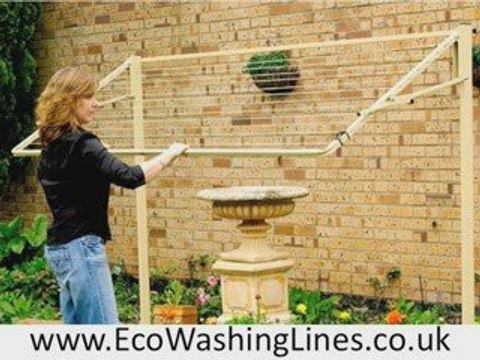 Compact 27 Folding Frame Clothesline