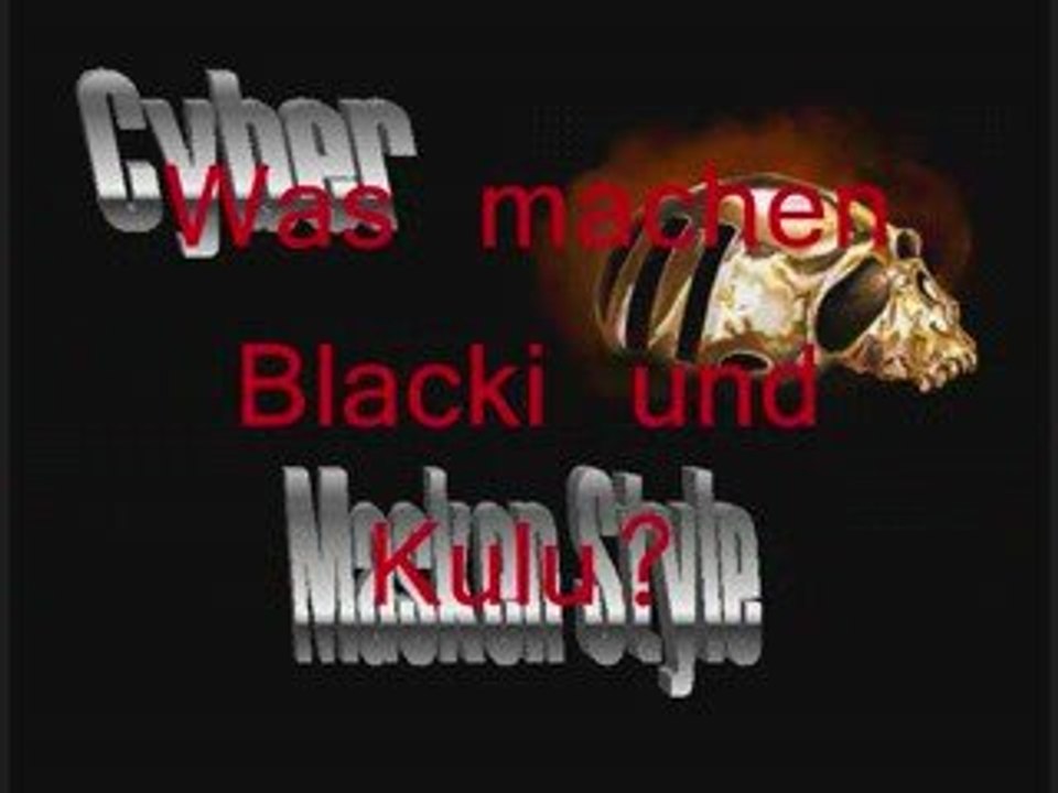 Cyber - Maskenstyle promo