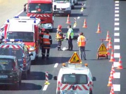 Motard grièvement blessé sur la 1016 à Neuilly sous Clermont