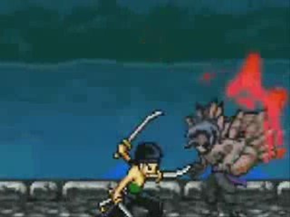 one piece Luffy vs Naruto part 9