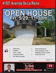 Open House May 29 2009 11-3 41507 Avenida de la reina