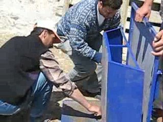 ERCAN-FERUDUN TERAZİ KURULUMU