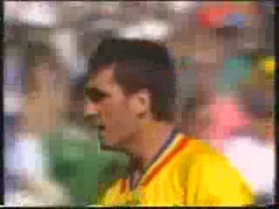 Hagi Romania against Colombia