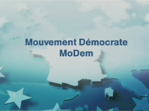 CLIP DE CAMPAGNE EUROPÉENNES 2009-NOUS L'EUROPE