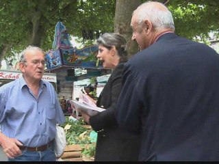 Européennes : Weber en campagne