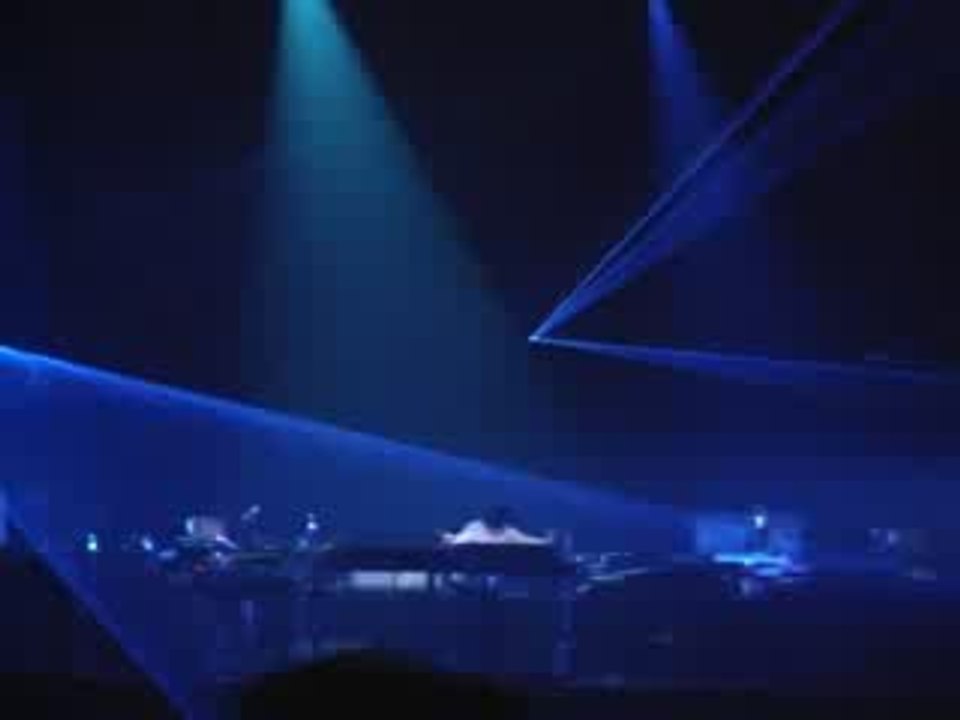 Jean-Michel Jarre - Bruxelles - 27 mai 2009