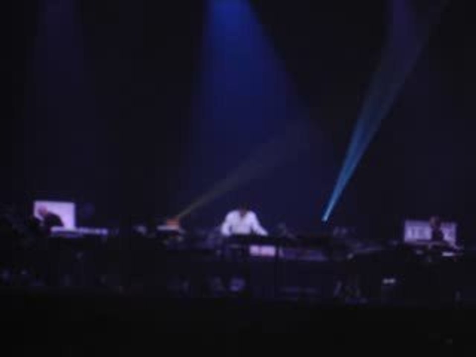 Jean-Michel Jarre - Bruxelles - 27 mai 2009