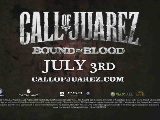 Call of Juarez : Bound in Blood - "Guns" Trailer