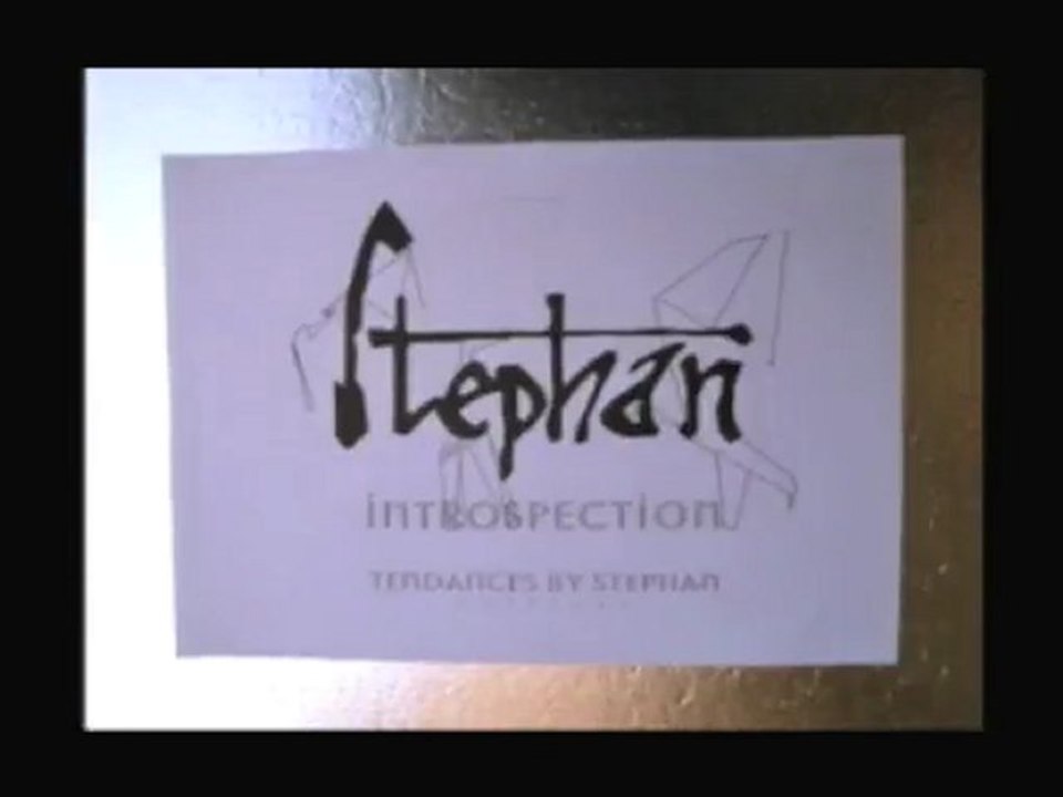 introduction  show stephan. créa THS et monteurdours