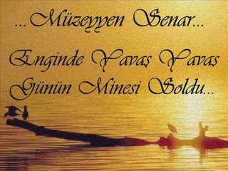 Müzeyyen  Senar - Enginde Yavas Yavas