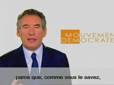 CLIP DE CAMPAGNE EUROPÉENNES 2009-NOUS L'EUROPE (LONG)