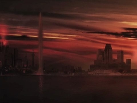 Geneva City in 4040...