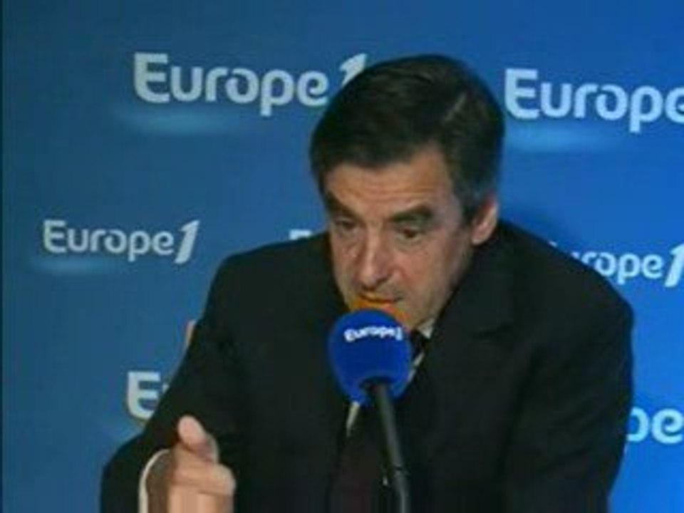 Fillon déraille...