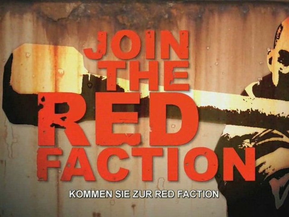 Red Faction: Guerrilla Launch-Trailer