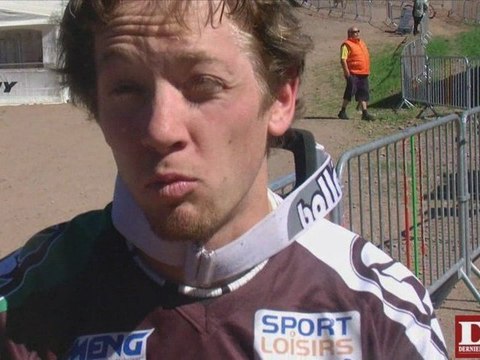 Mathieu Troquier décrit la piste VTT du Lac Blanc