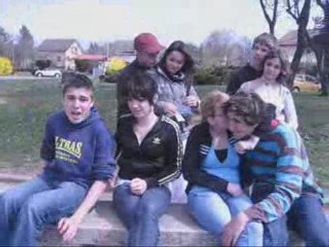 Mes trizo, je vous aimes.